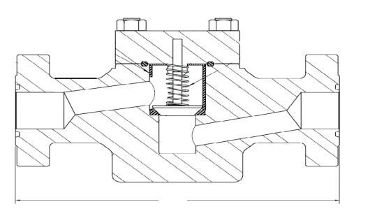 API 6A MS check valve
